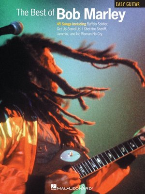 cover image of The Best of Bob Marley (Songbook)